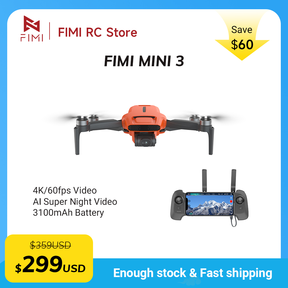 Drone Remote Controller Lanyard - Дрон FIMI MINI 3 с камерой
