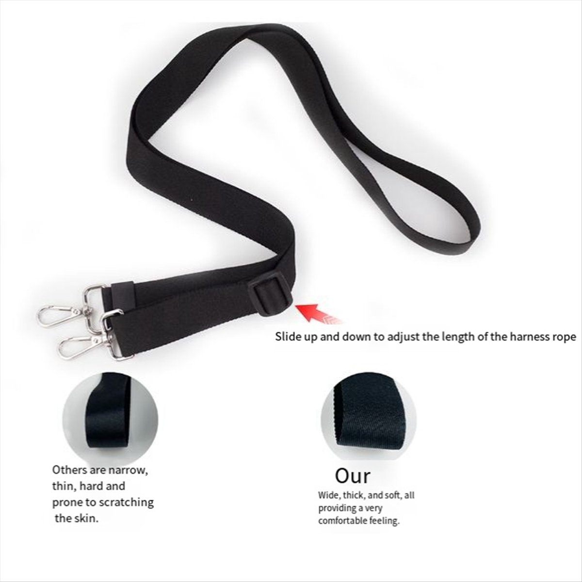 Ремешок на шею AU47-RC & RC 2  – обзор и цена Drone Neck Strap