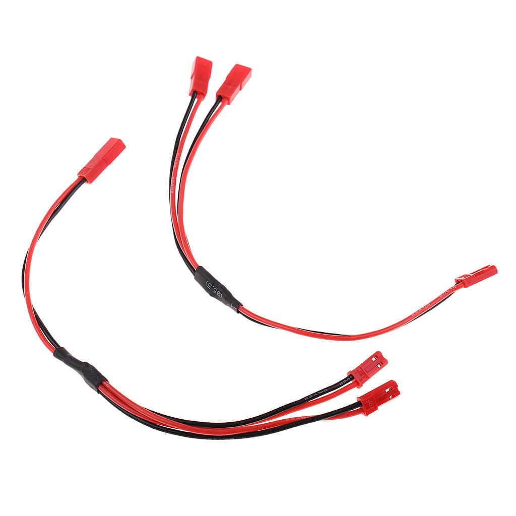 Параллельный адаптер RC JST Y, – обзор и цена Drone Battery Adapter