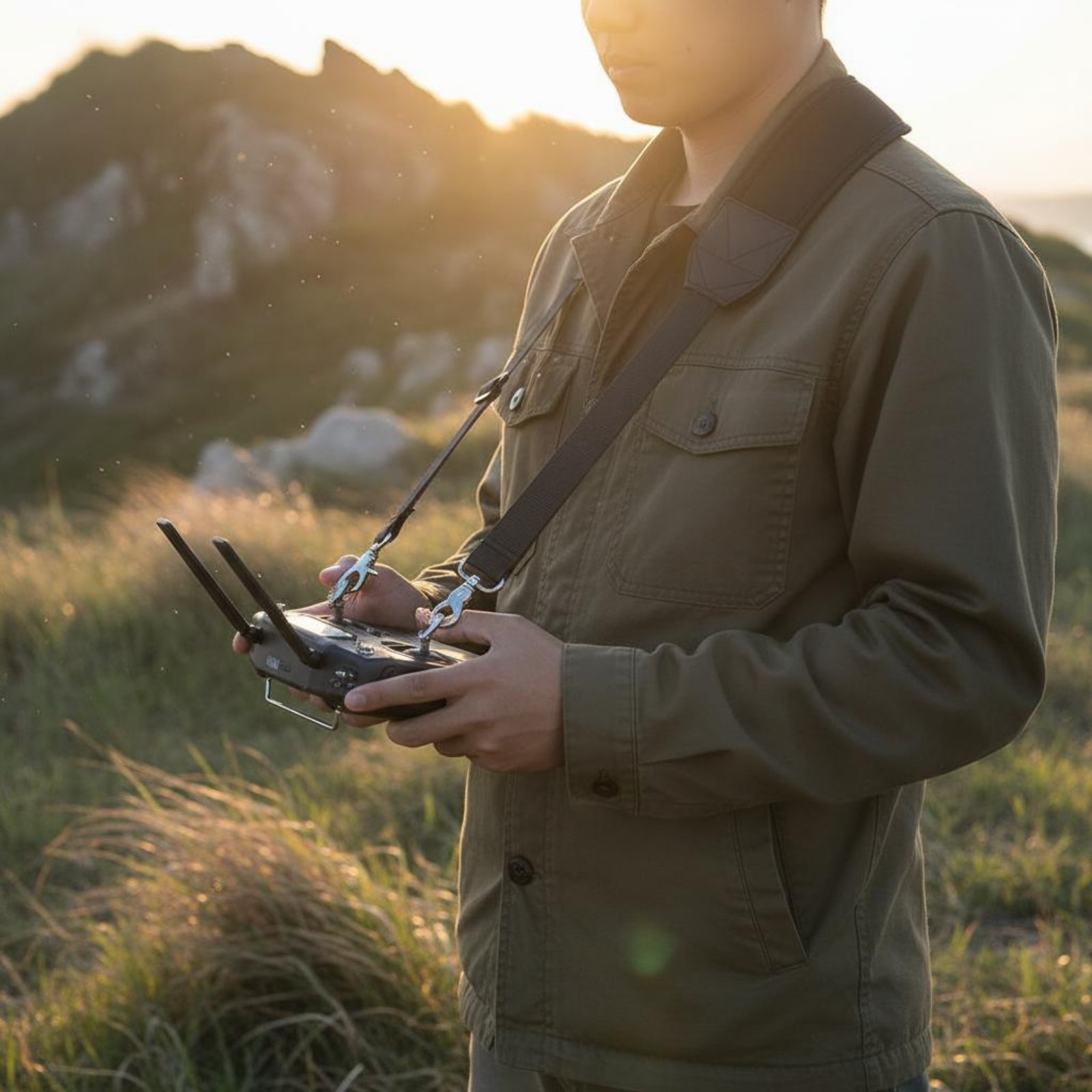 Ремешок для передатчика дрона, – обзор и цена Drone Remote Controller Lanyard