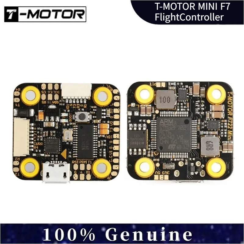 Полетный контроллер T-Motor MI – обзор и цена Betaflight Fc F7