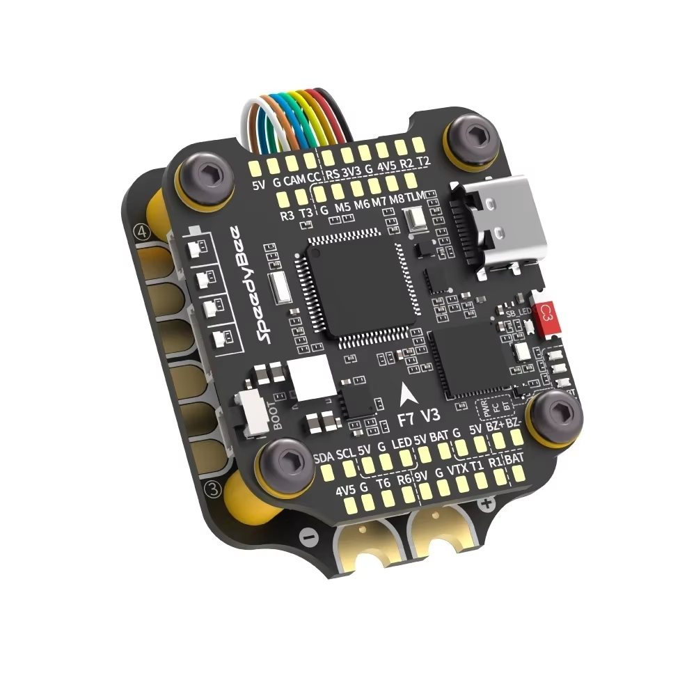 Комплект SpeedyBee F7 V3 BL32  – обзор и цена Betaflight Fc F7