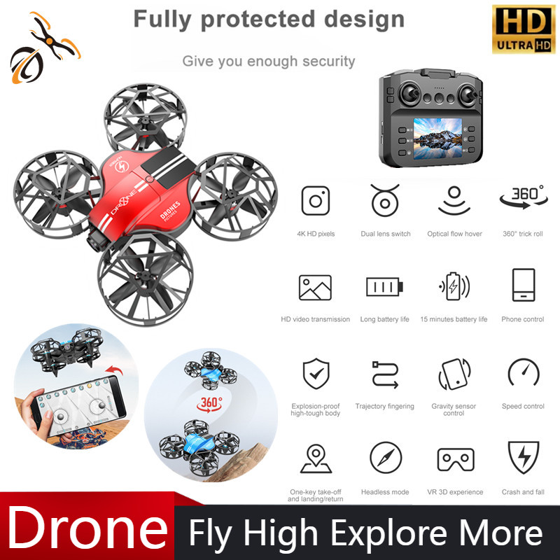 НОВЫЙ мини-дрон 812PRO для про – обзор и цена Drone Remote Controller Lanyard